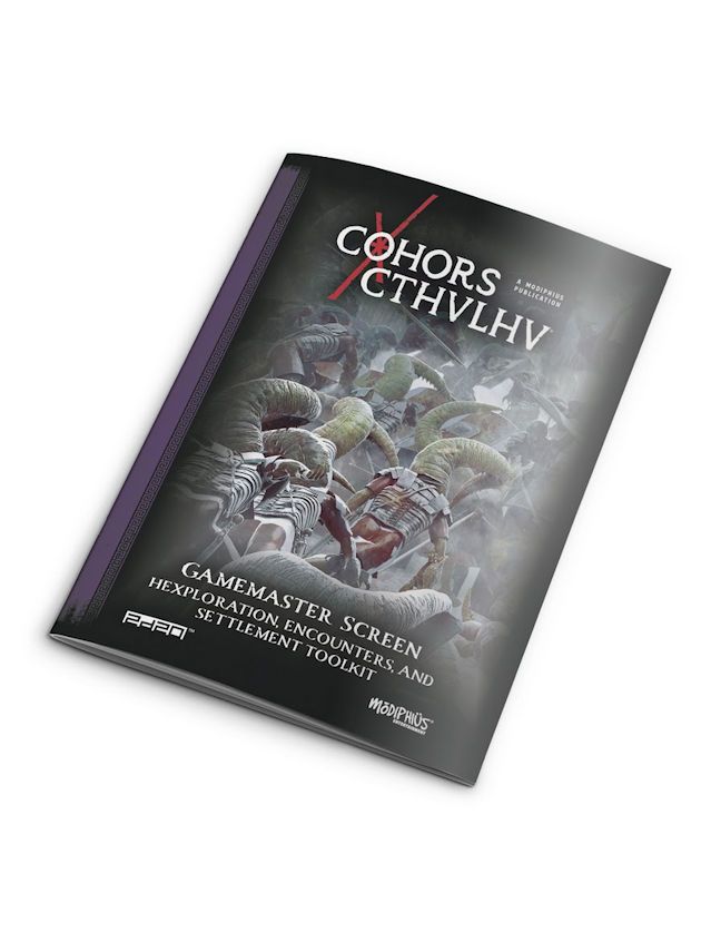 Cohors Cthulhu RPG GM Toolkit