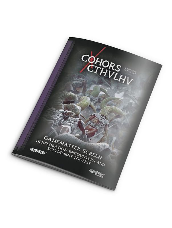 Cohors Cthulhu RPG GM Toolkit