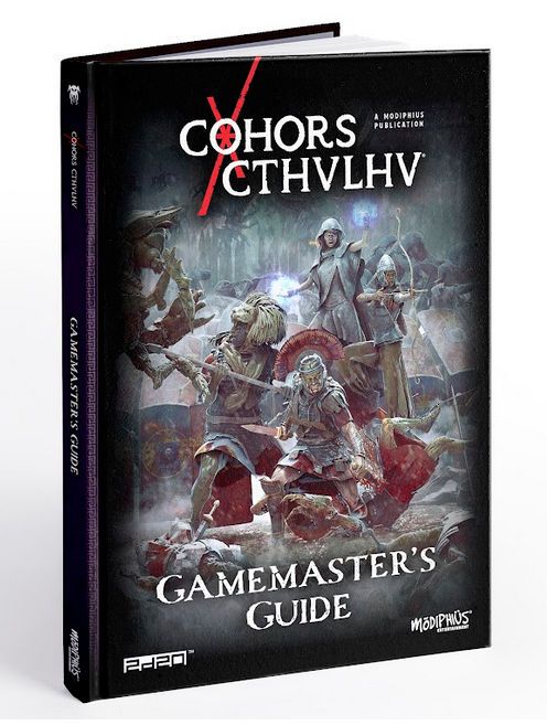 Cohors Cthulhu RPG Gamesmaster's Guide