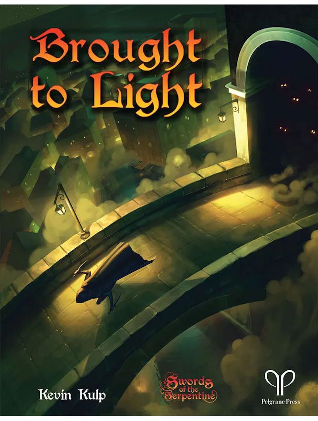 Swords Of The Serpentine Brought To Light