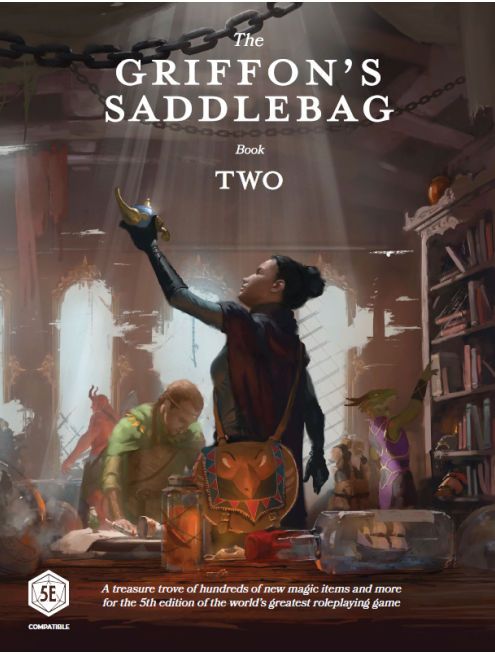 Griffon's Saddlebag Book Two