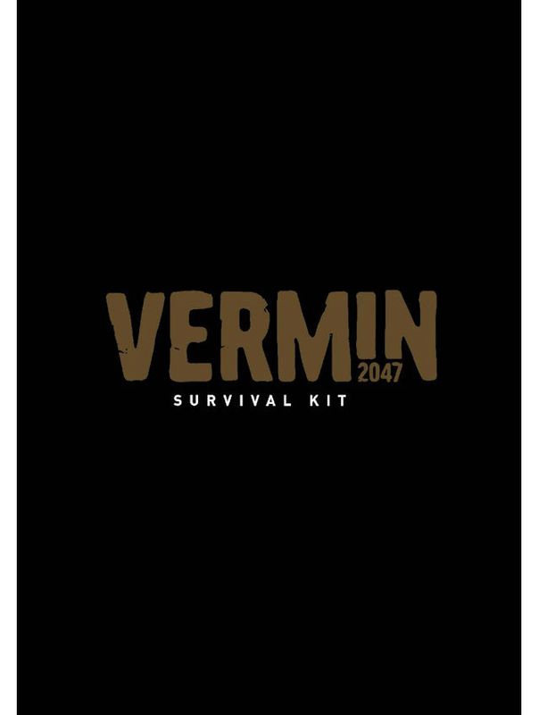 Vermin 2047 Book 0 Survival Kit Horde Edition Box