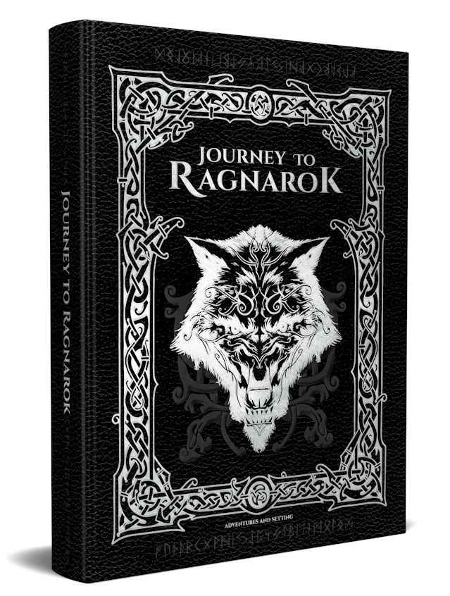 Journey To Ragnarok Adventure And Setting Corebook Deluxe Edition (5E)