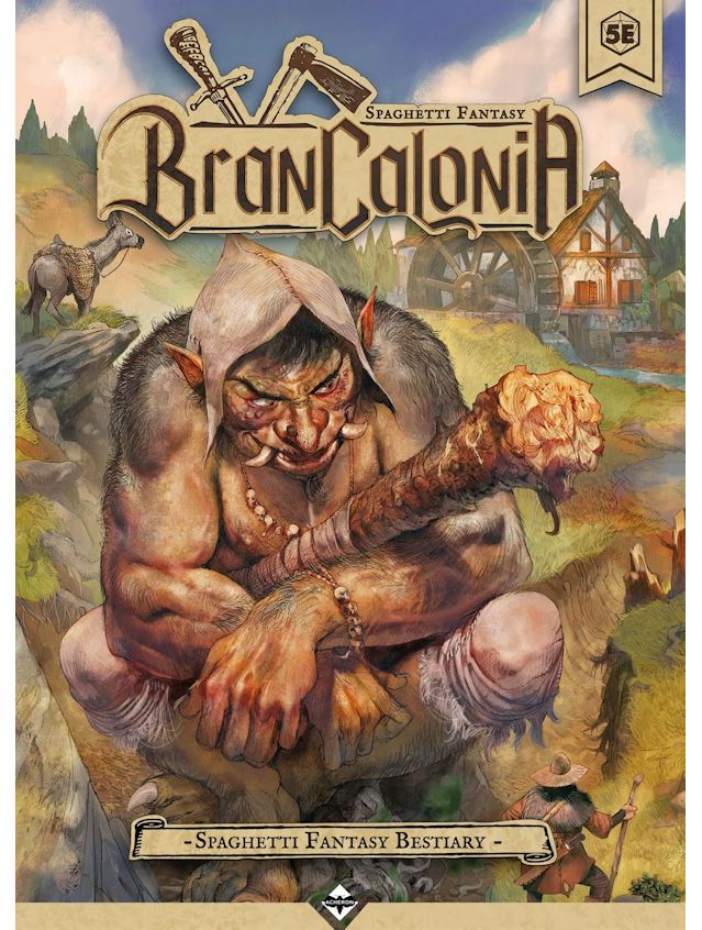 Brancalonia Spaghetti Fantasy Bestiary 5e