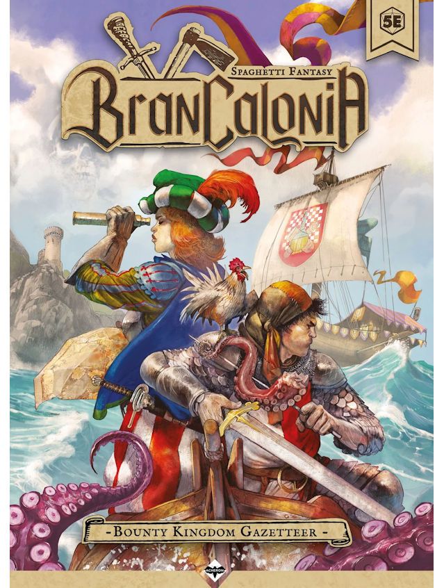 Brancalonia Spaghetti Fantasy Bounty Kingdom Gazetteer 5e