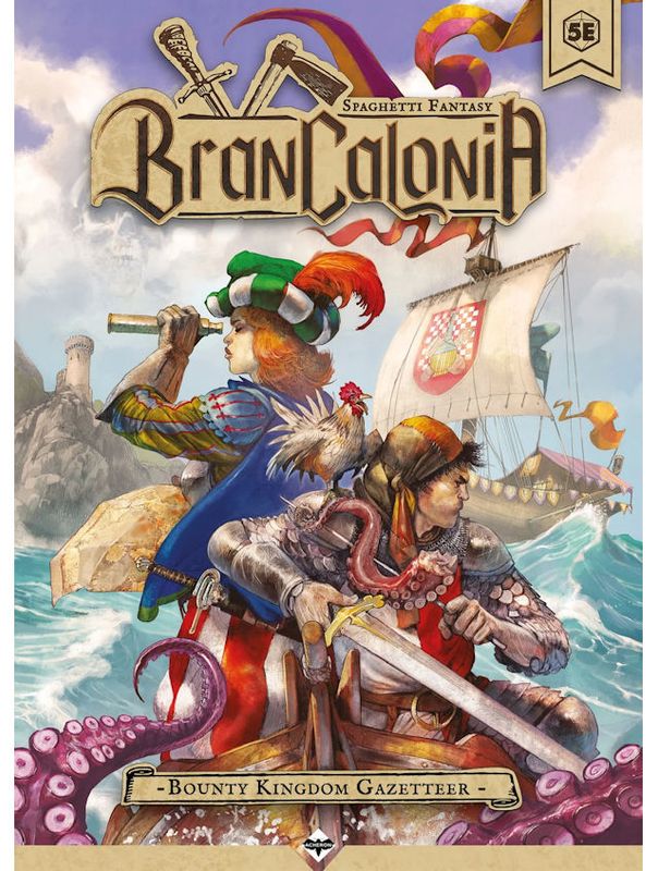 Brancalonia Spaghetti Fantasy Bounty Kingdom Gazetteer 5e