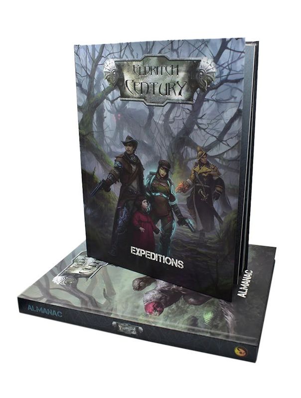 Eldritch Century Expeditions & Almanac RPG Slipcase (5E)
