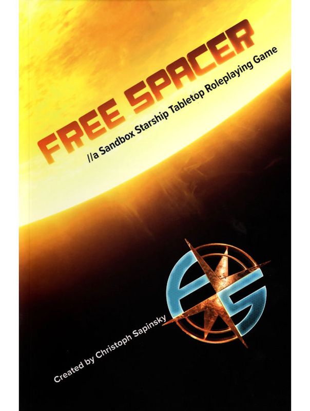 Free Spacer A Sandbox Starship TTRPG
