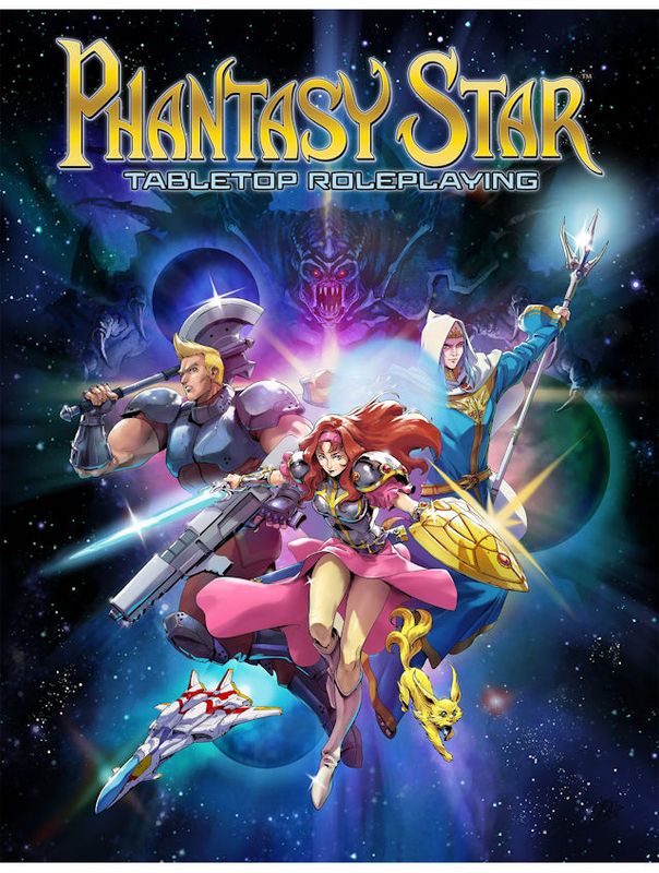 Phantasy Star Tabletop Roleplaying