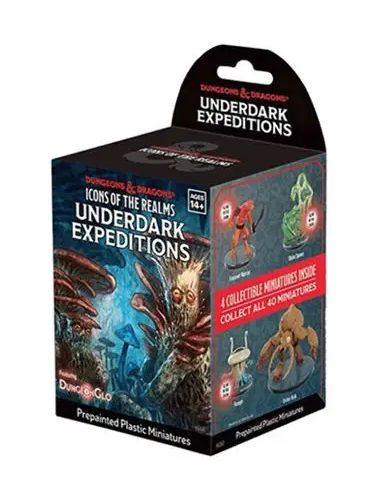 Dungeons & Dragons Icons Of The Realms Underdark Expeditions 1 Booster Pack