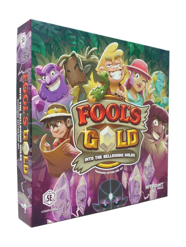 Fools Gold Into The Bellowing Wilds Box Set 5E