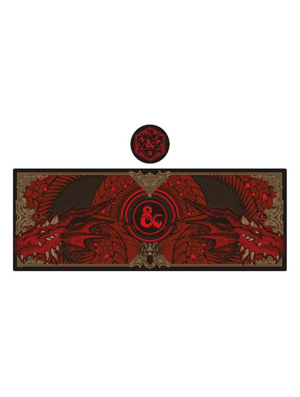 Dungeons & Dragons Desk Pad & Coaster Set Graphic