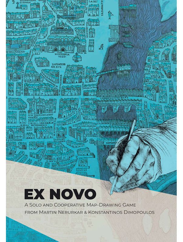 Ex Novo Map Drawing Game