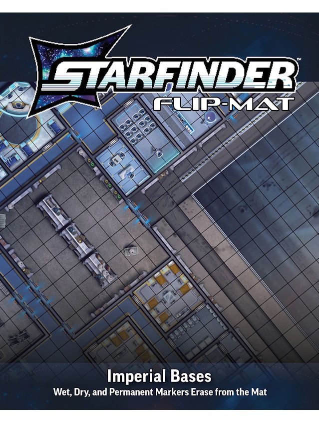 Starfinder RPG Flip-Mat Imperial Bases