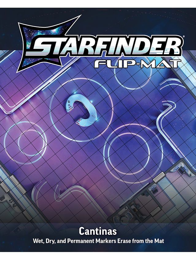 Starfinder RPG Flip-Mat Cantina
