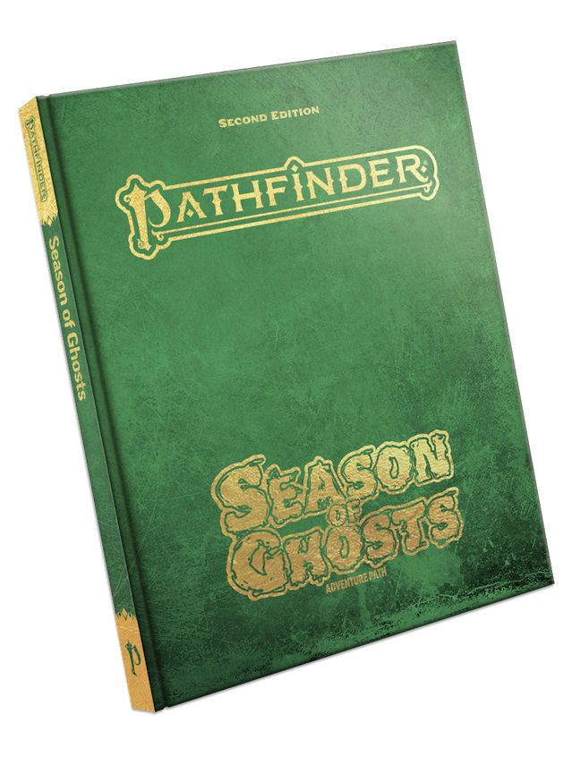 Pathfinder RPG Season Of Ghosts Adventure Path Special Edition