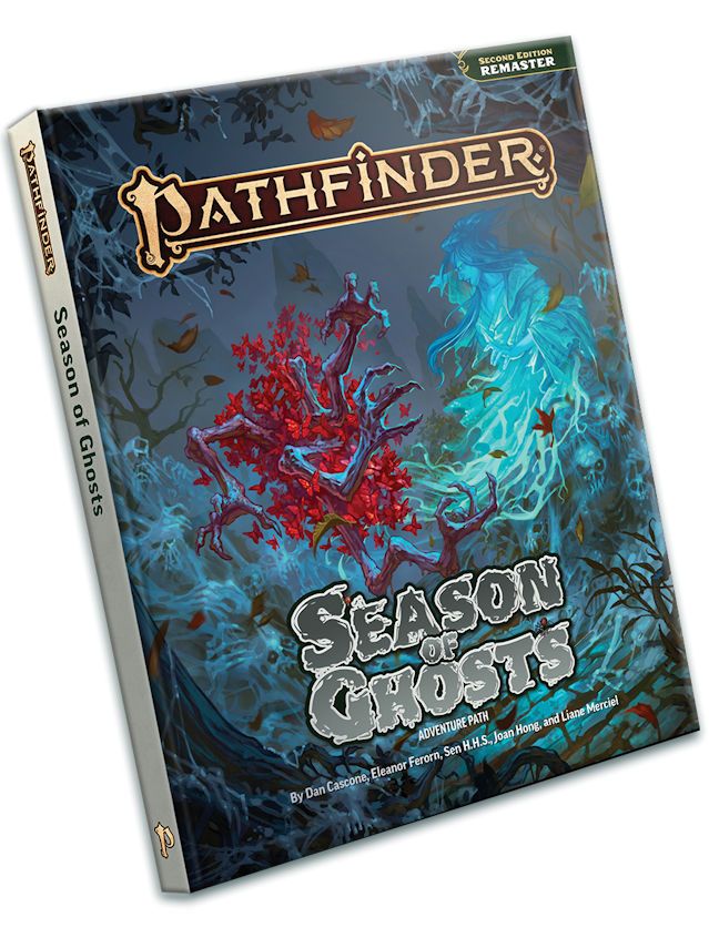 Pathfinder RPG Season Of Ghosts Adventure Path