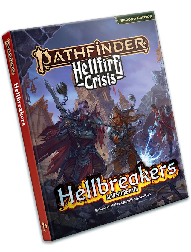 Pathfinder RPG Hellbreakers Adventure Path