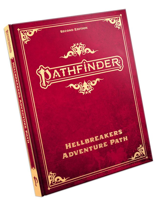 Pathfinder RPG Hellbreakers Adventure Path Special Edition