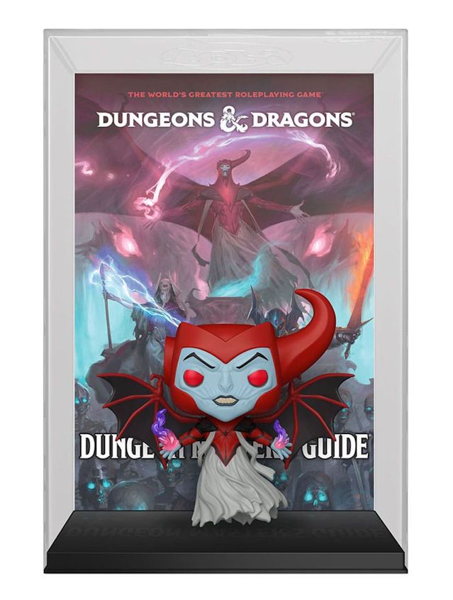 Dungeons & Dragons POP! Vinyl Figure 2024 Dungeon Master's Guide Venger Book Cover