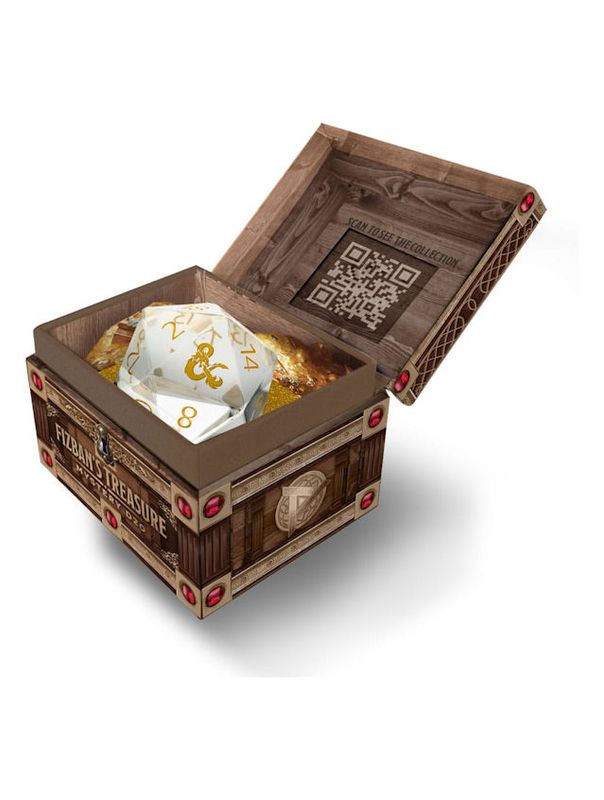 Dungeons & Dragons Blind Mystery Box Dice Fizban's Treasure d20