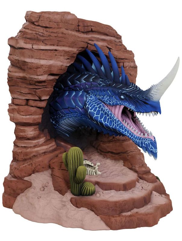 Dungeons & Dragons Bookend Blue Dragon