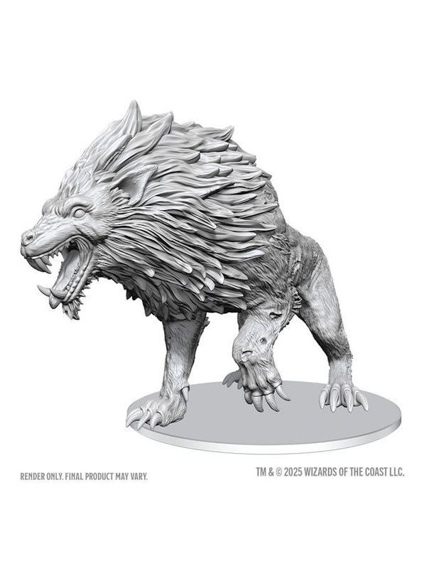 Dungeons & Dragons Nolzur's Marvelous Miniatures Dire Worg
