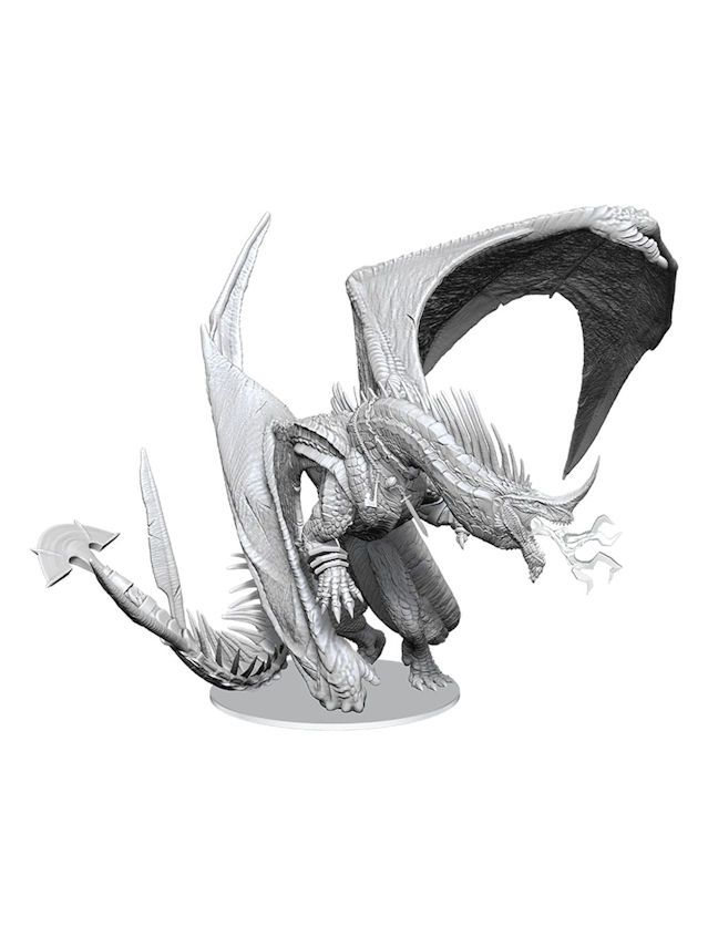 Dungeons & Dragons Nolzur's Marvelous Miniatures Ancient Blue Dragon