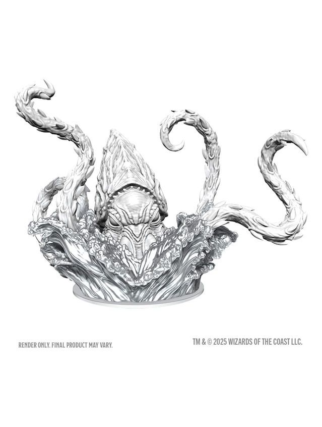 Dungeons & Dragons Nolzur's Marvelous Miniatures Kraken