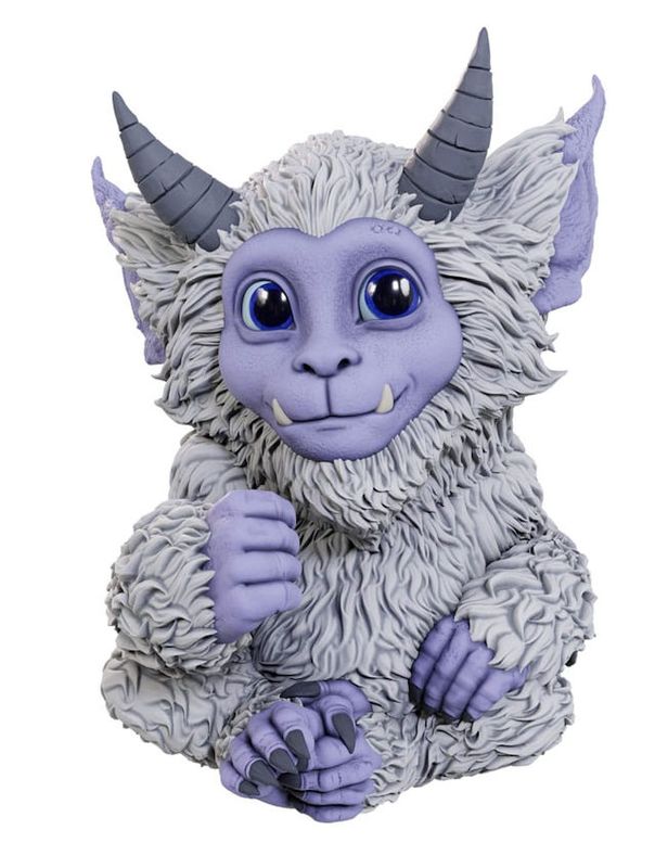 Dungeons & Dragons Replicas Of The Realms Life-Size Foam Figure Yeti Tyke