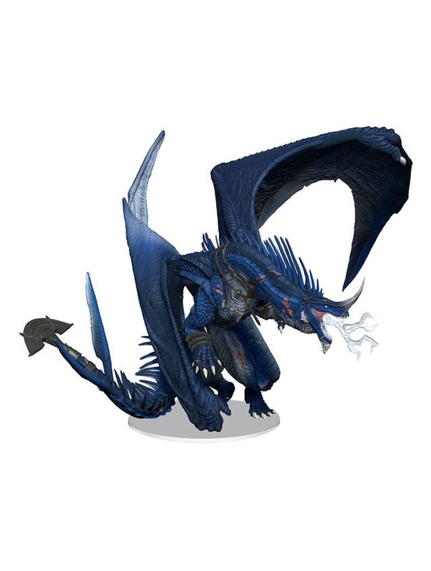 Dungeons & Dragons Icons Of The Realms Adult Ancient Blue Dragon