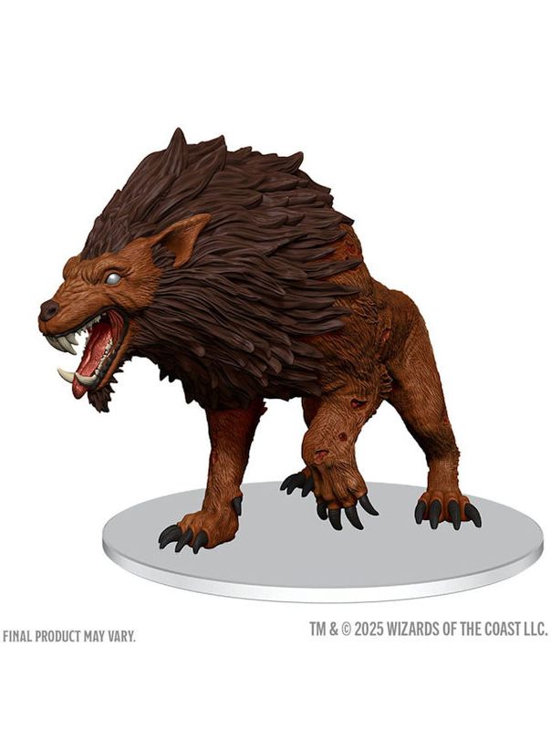 Dungeons & Dragons Icons Of The Realms Dire Worg