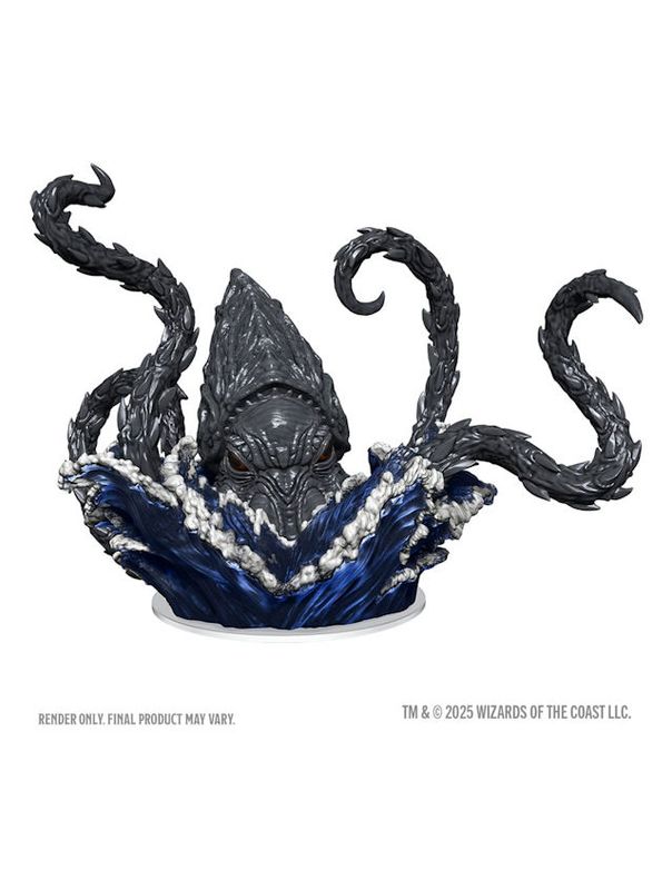 Dungeons & Dragons Icons Of The Realms Kraken