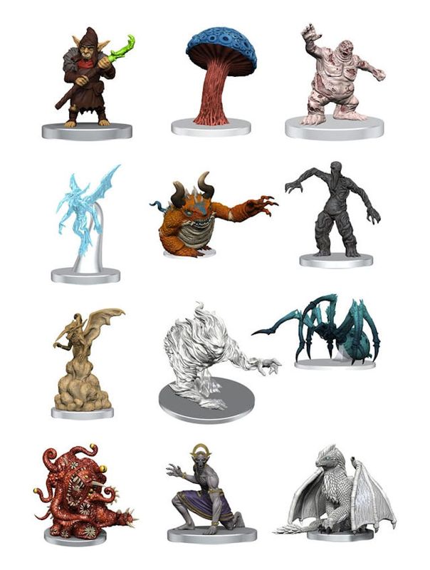 Dungeons & Dragons Icons Of The Realms Monster Manual Collection 2 10 ct. Booster Brick
