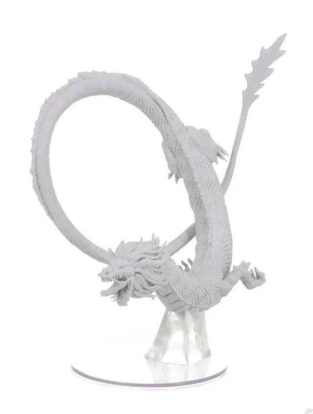 Pathfinder Battles Deep Cuts Unpainted Adult Underworld Dragon