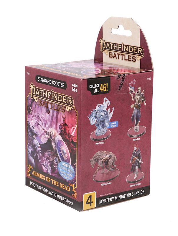 Pathfinder Battles Armies Of The Dead Booster Pack