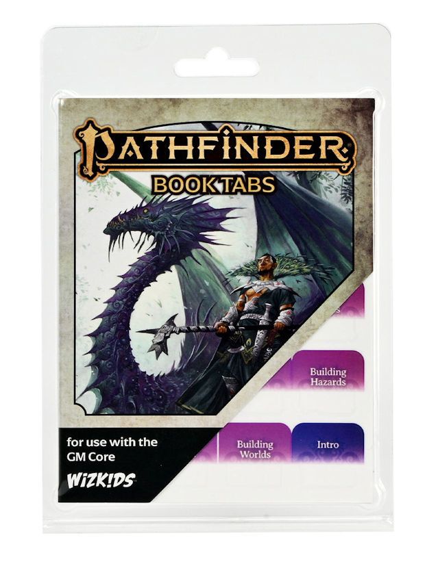 Pathfinder RPG GM Core Book Tabs