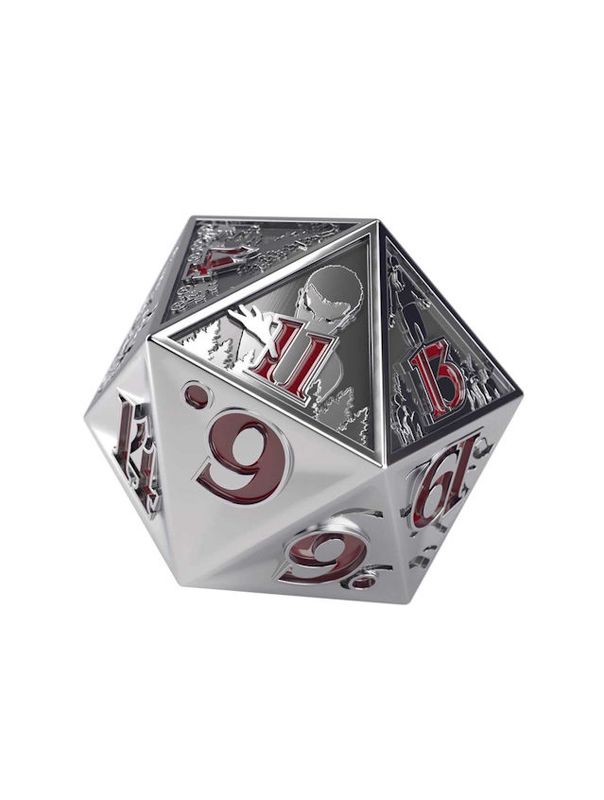 Stranger Things Hellfire Club Premium Metal D20 Die
