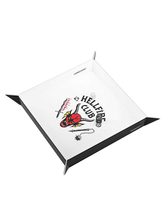 Stranger Things Hellfire Club Magnetic Dice Tray