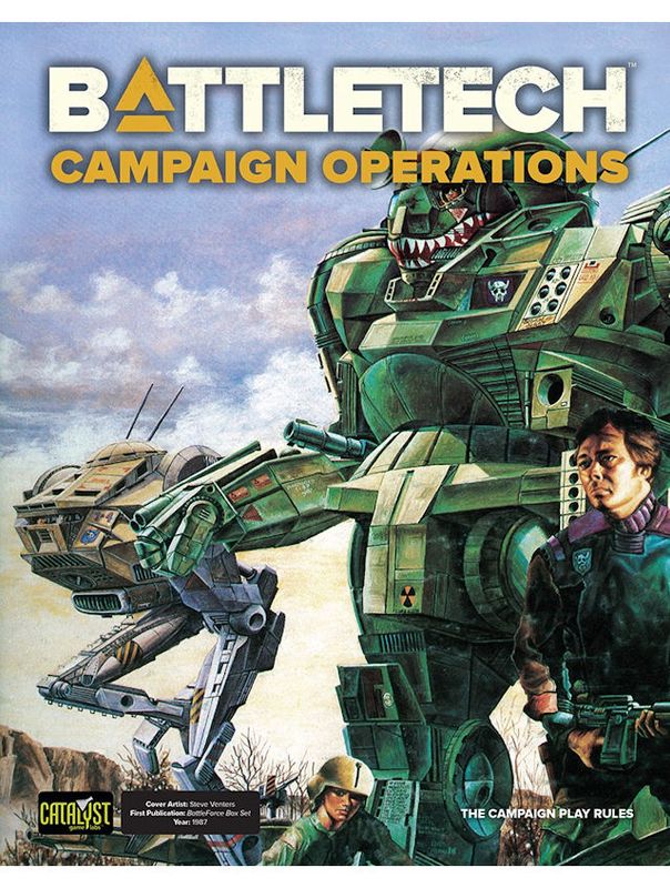 Battletech Campaign Operations