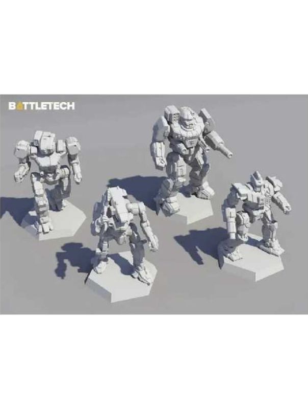 Battletech Inner Sphere Heavy Lance