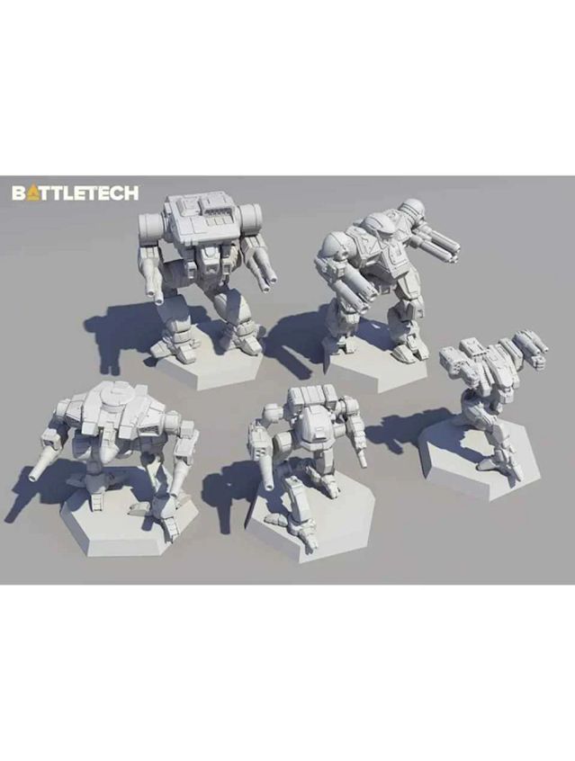 Battletech Clan Direct Fire Star