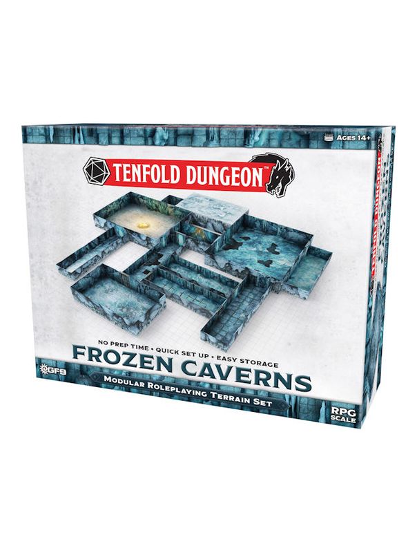 Tenfold Dungeon Frozen Caverns