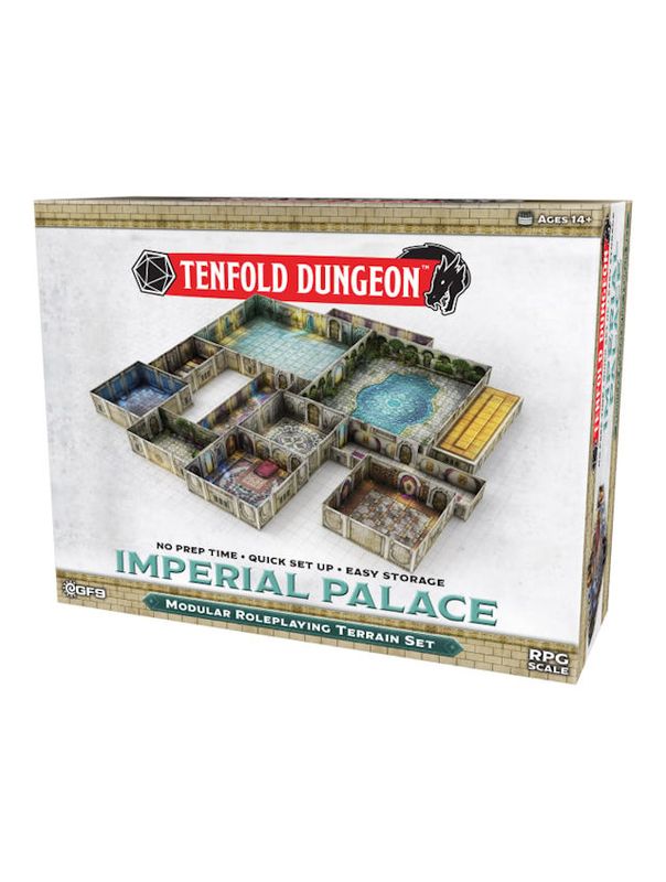 Tenfold Dungeon Imperial Palace