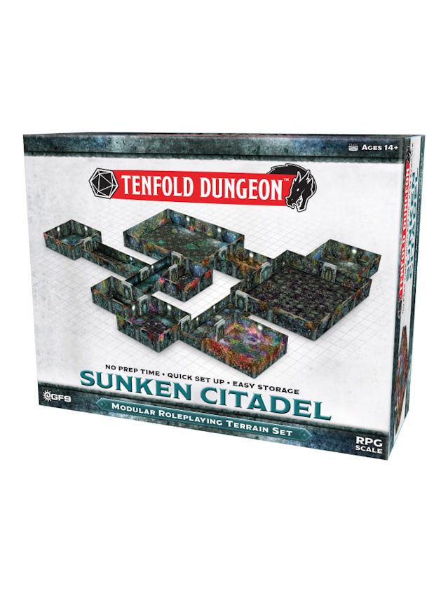 Tenfold Dungeon Sunken Citadel