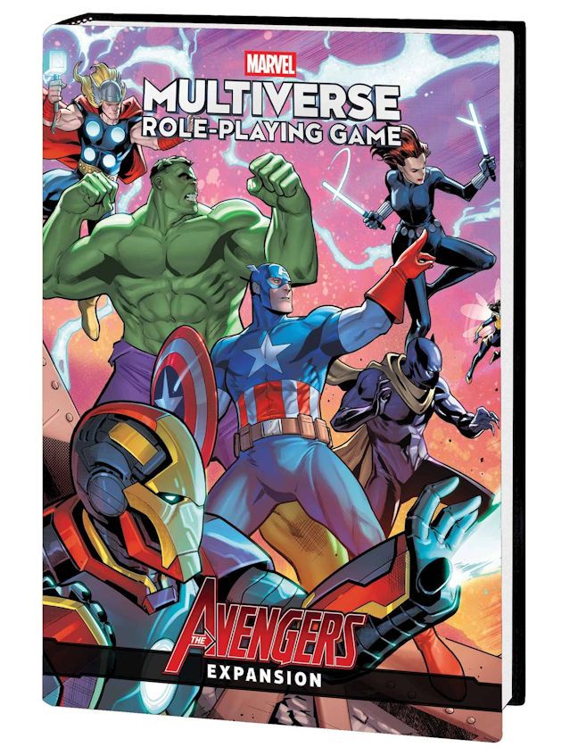 Marvel Multiverse Roleplaying Game Avengers Expansion