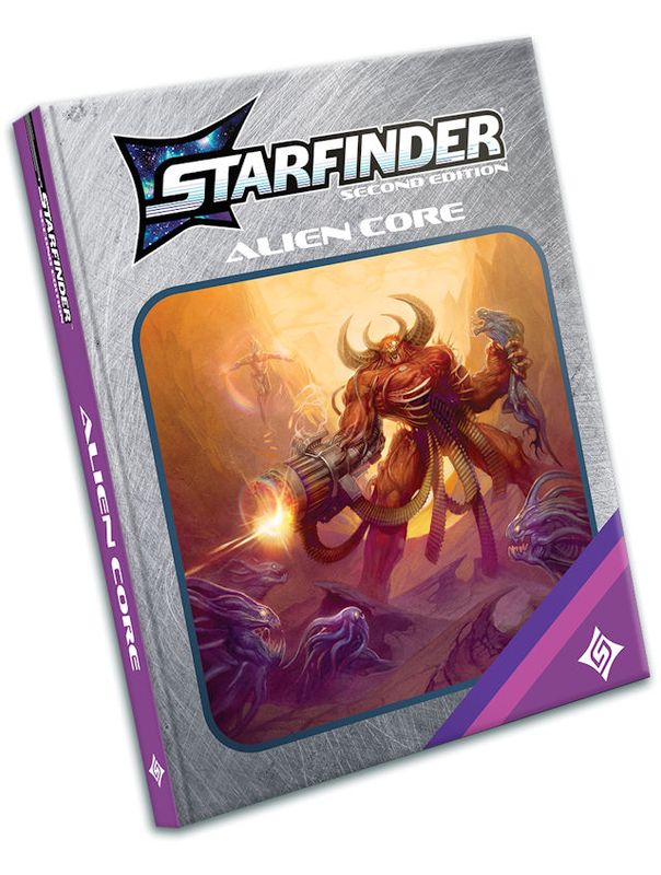 Starfinder RPG 2E Alien Core Retailer Cover Edition