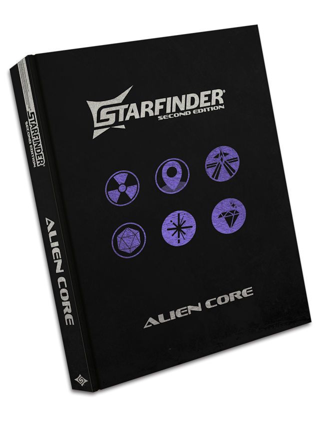 Starfinder RPG 2E Alien Core Special Edition