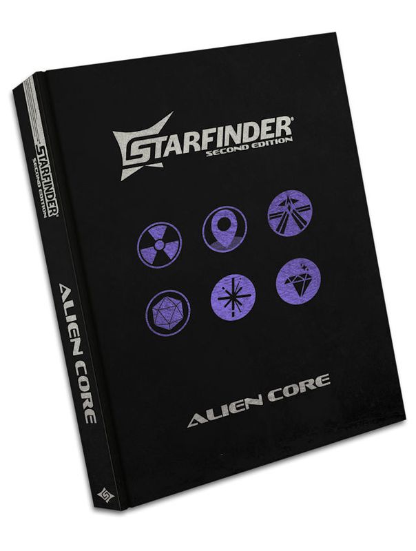 Starfinder RPG 2E Alien Core Special Edition