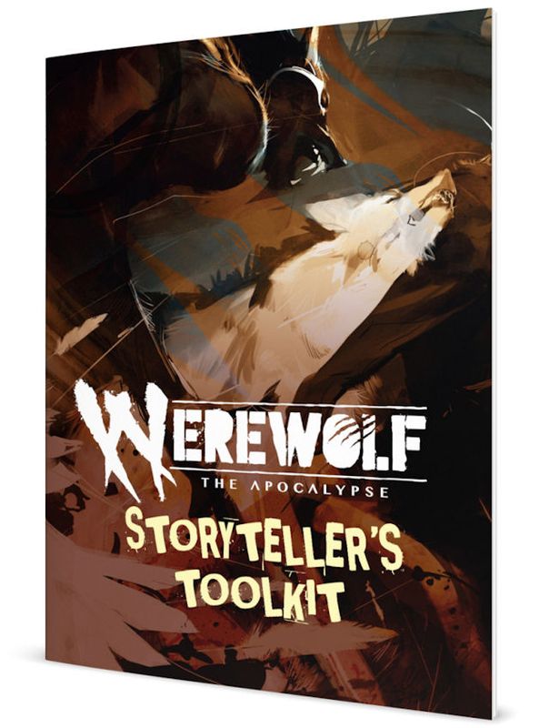 Werewolf The Apocalypse 5th Edition Storyteller's Screen & Toolkit Werewolf The Apocalypse 5th Edition Storyteller's Screen & Toolkit